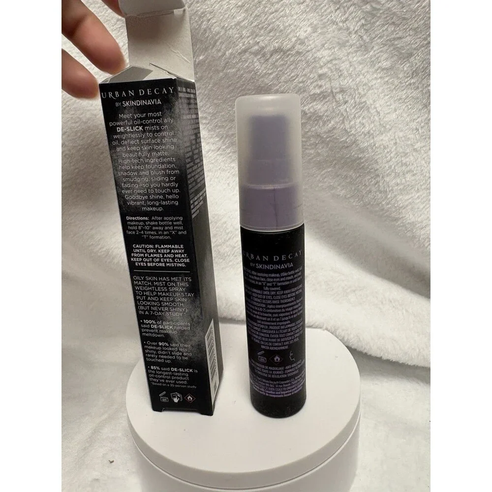 Urban Decay de slick Oil Control Makeup Setting Spray 1.0 fl oz 30ml Brand New!!